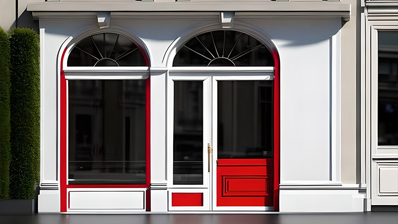 Shop Front Doors in Canada: Best Price and Quality