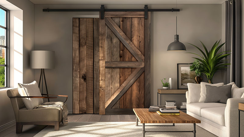 Factors Affecting the Cost to Install Barn Door