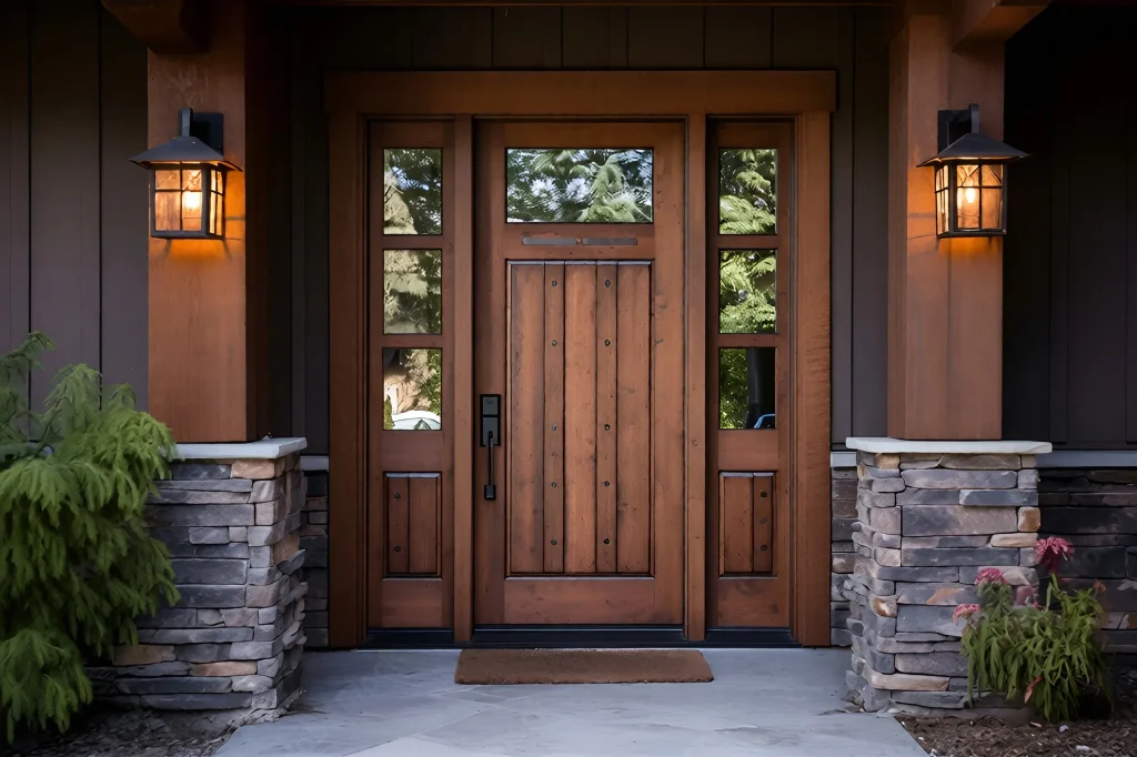 Front Door Materials