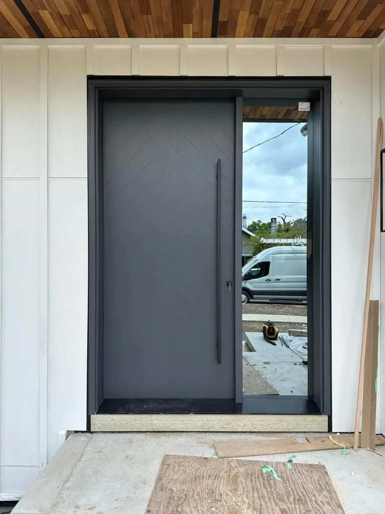 Front Door Replacement Cost in Canada