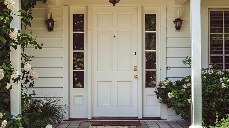 Understanding the Cost to Replace a Front Door with Sidelights in 2024