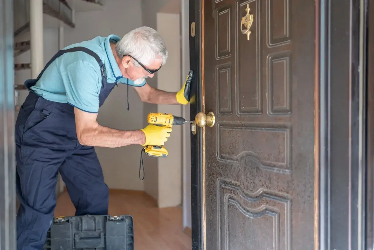 Wood Door Installation