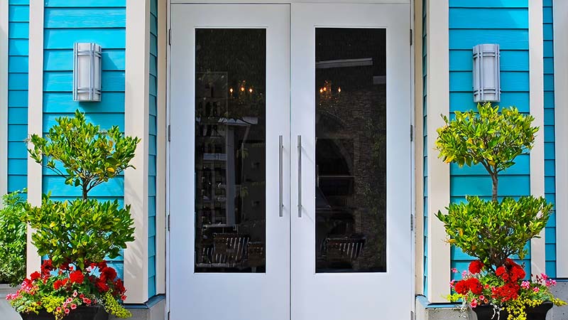 Double Front Doors