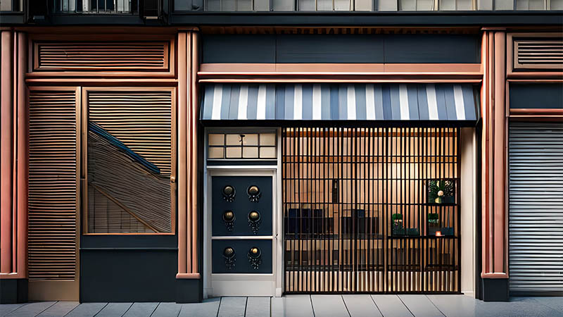 Entrance Doors