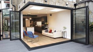 Folding Exterior Doors