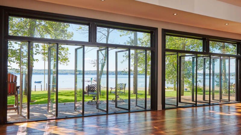 Bifold Exterior Doors