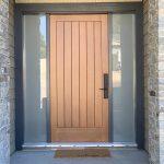 Cost to Replace a Front Door with Sidelights