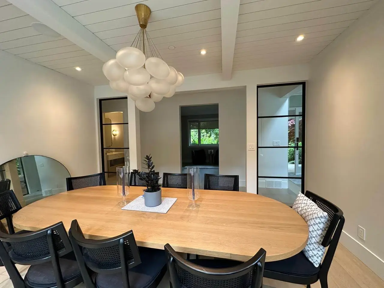 Interior Metal Doors with Glass