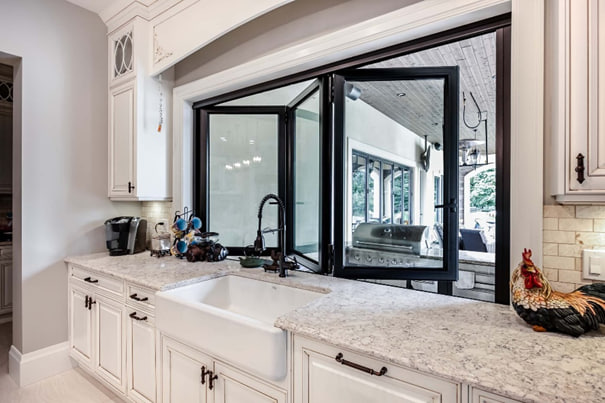 folding glass doors vancouver