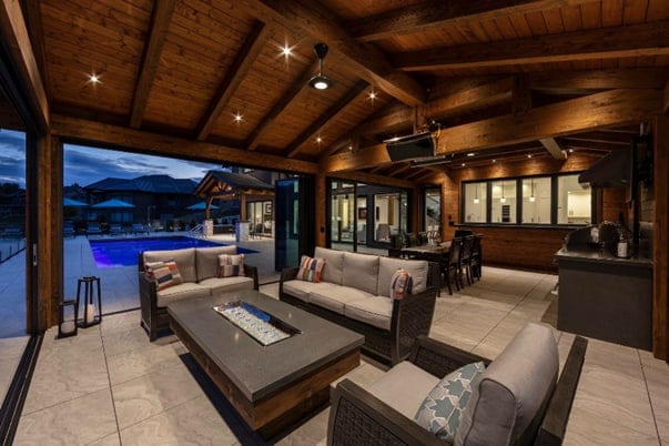 folding glass doors vancouver