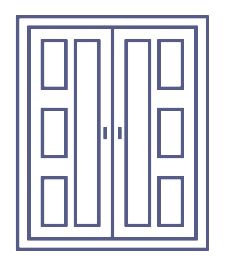 Glass Doors & <br /> Partitions