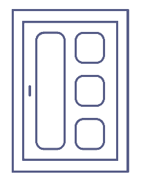 Fiberglass <br /> Doors