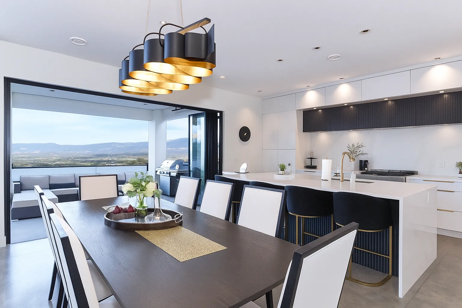 Folding Glass Doors