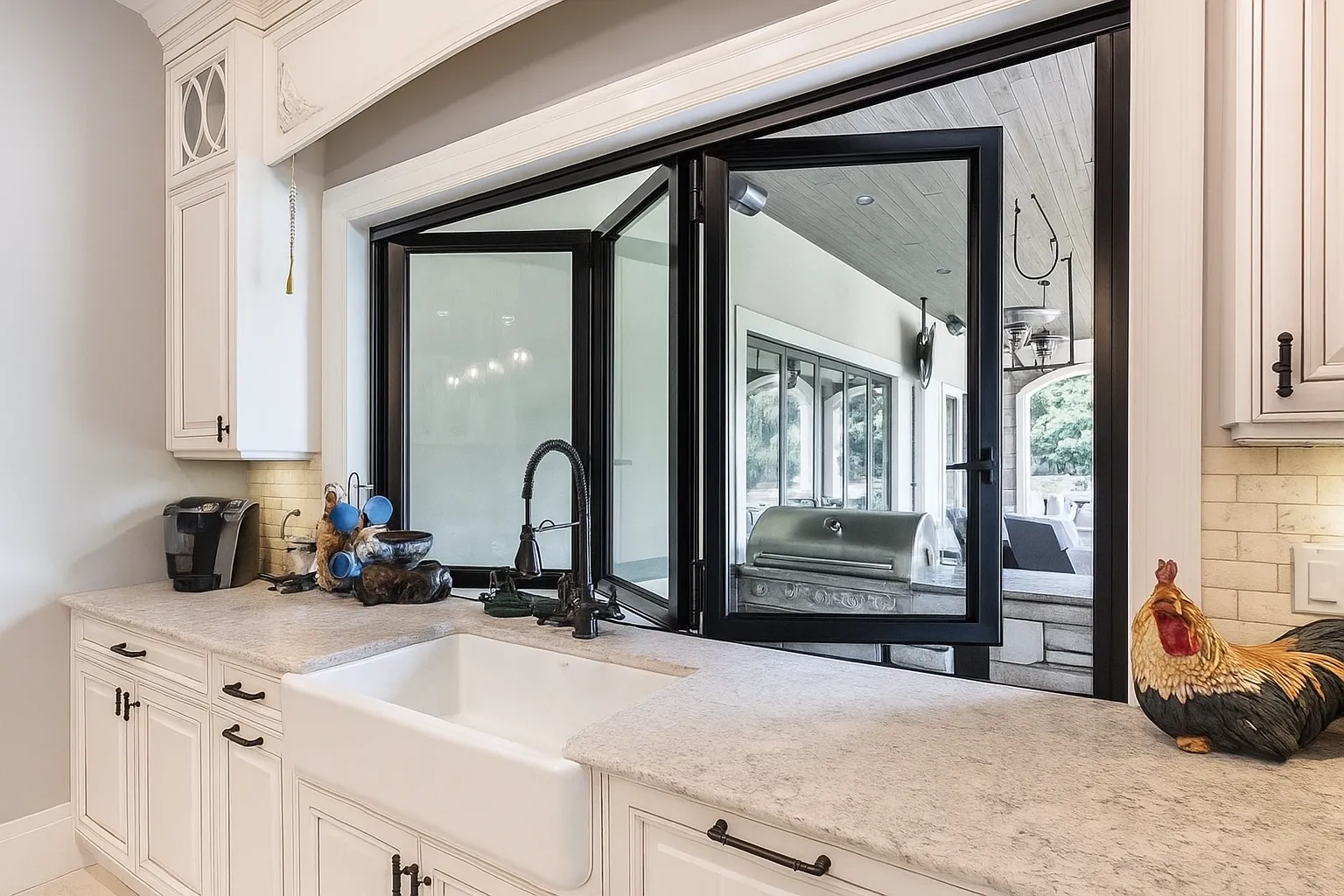 Folding WIndow