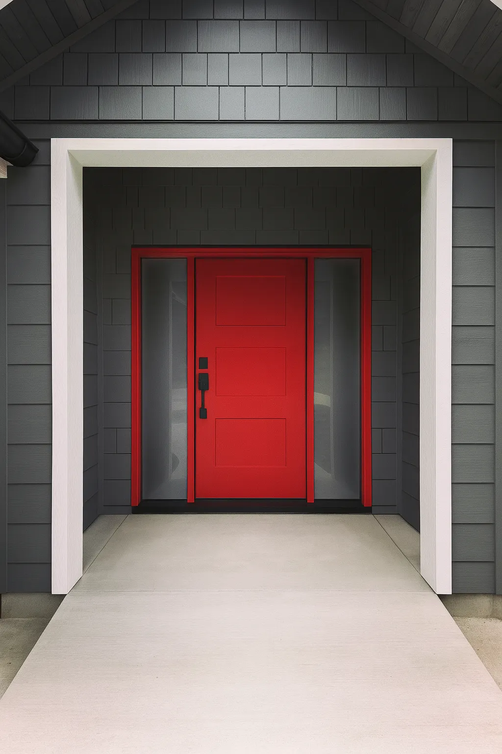 Fiberglass Front Door