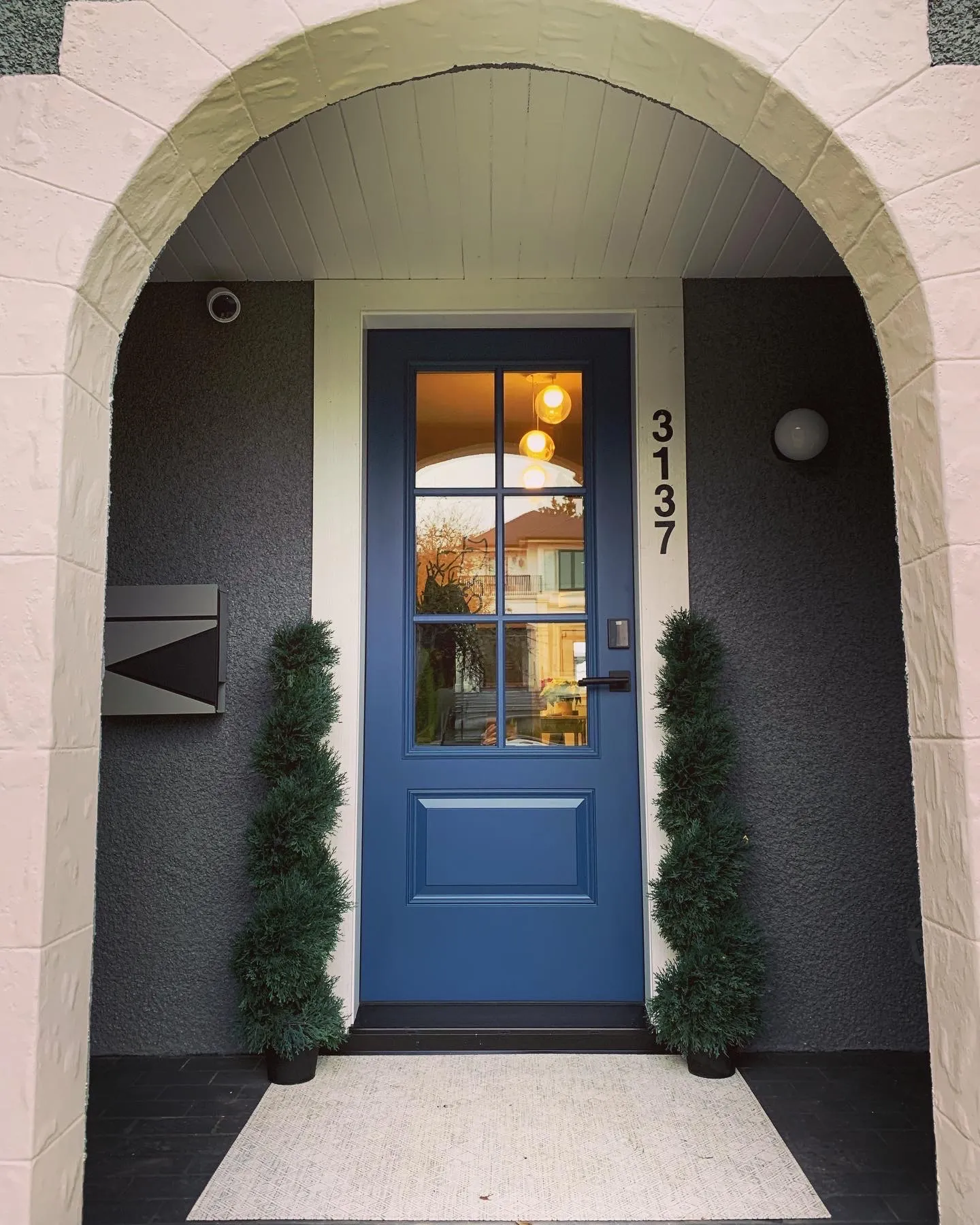 Glass Panel Front Doors