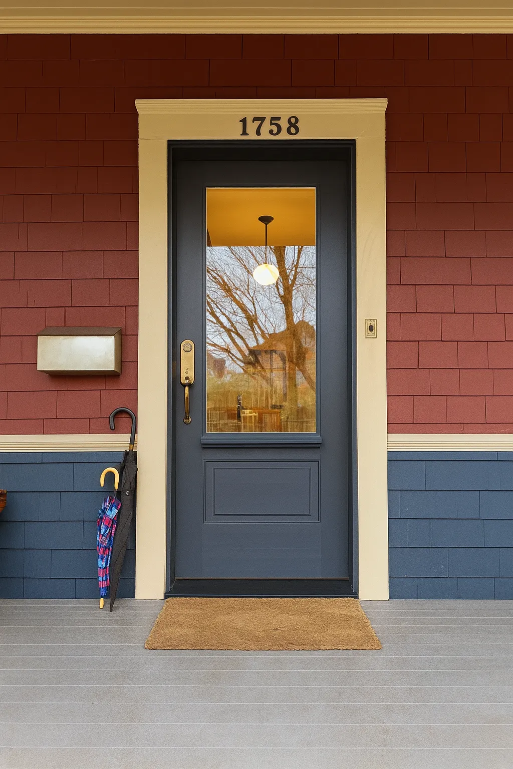 Traditional Front Doors