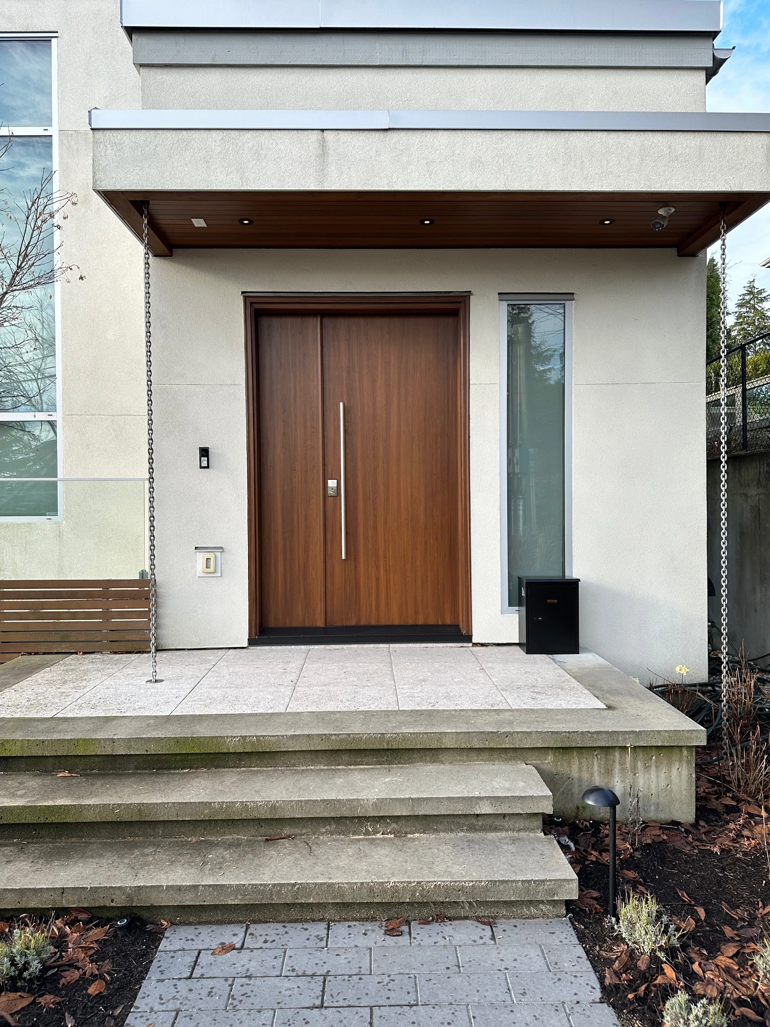 Secure Door in West Vancouver